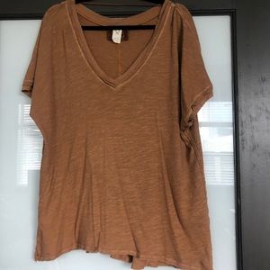 Free People T-shirt Tunic